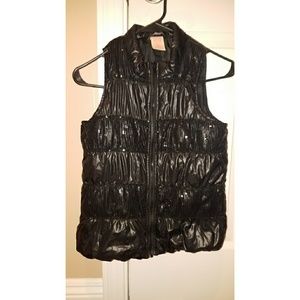 Sequin vest
